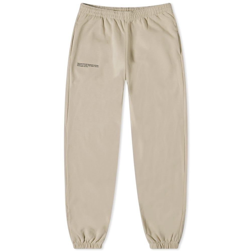 Pangaia 365 Signature Track Pants in Sand, Size Large